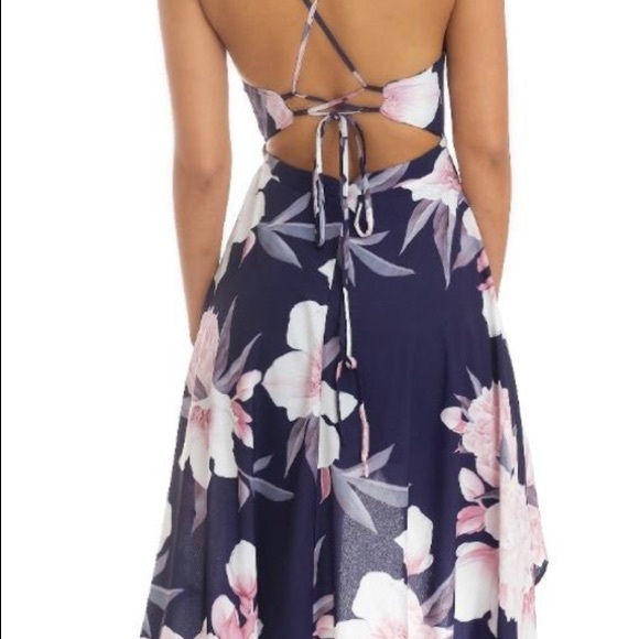 Saved by the dress high low structured top - Picture 2 of 5